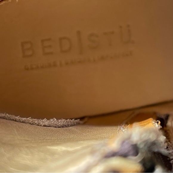 Bed Stu Isla Distressed Leather Booties - Picture 10 of 15